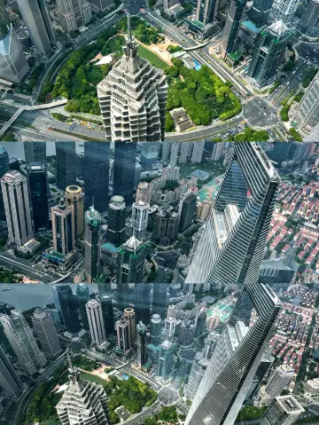 A secret way to reach the top of Shanghai that locals won't tell you about.