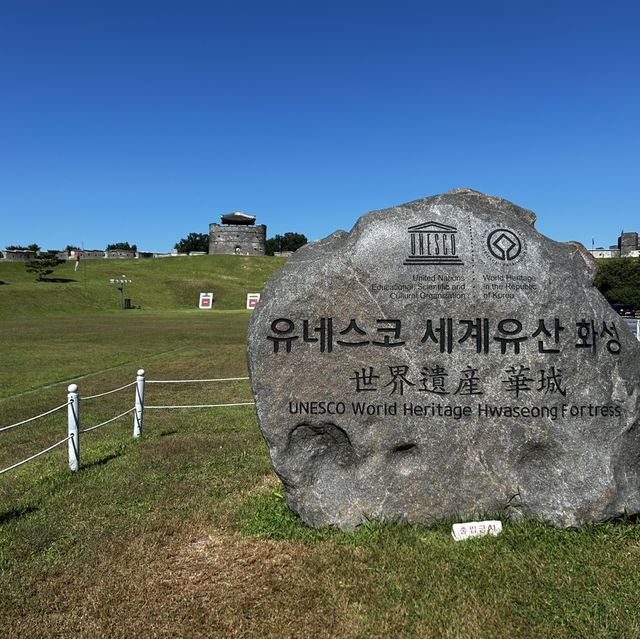 Hwaseong Fortress, Archery, Food Market