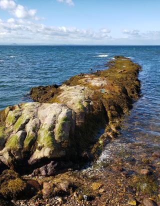 Pittenweem, a beautiful fishing village in Scotland. 