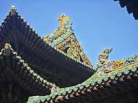 介休城隍廟|超高琉璃藝術寺廟。