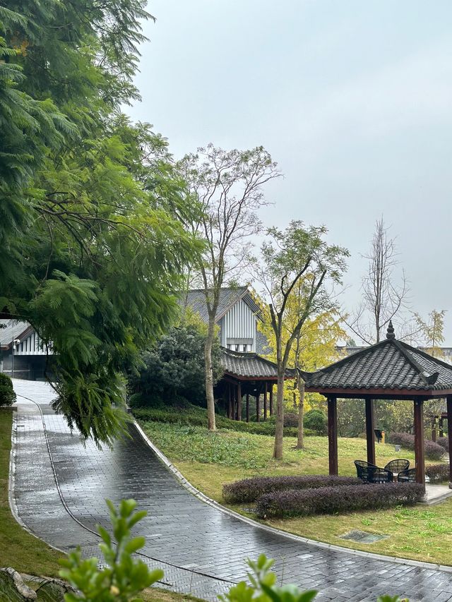 明宇•青城山尊酒店。