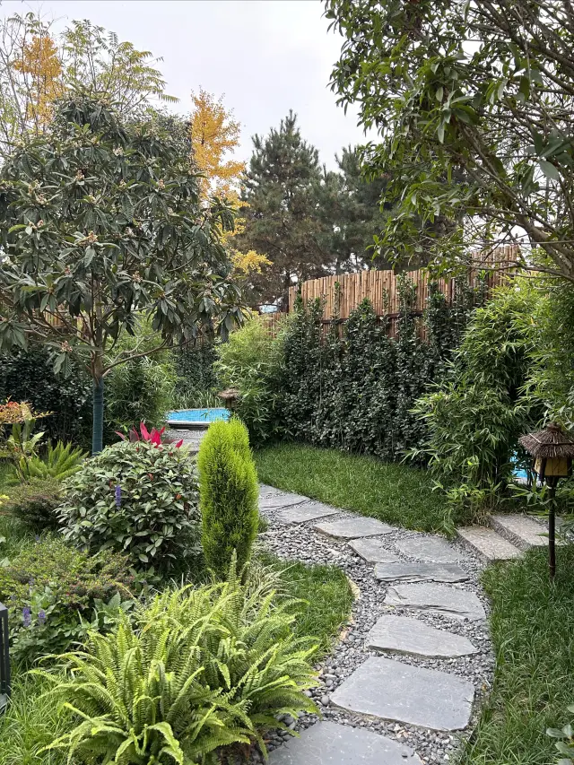 ออนเซ็นส่วนตัวบนภูเขาไท่ไป๋ - นานซานเบี้ยนหยวน