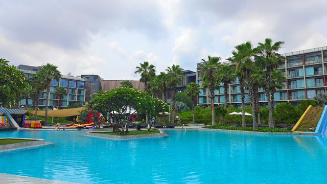 三亞「一灣一宿」計劃|陵水香水灣萬豪度假酒店入住體驗。