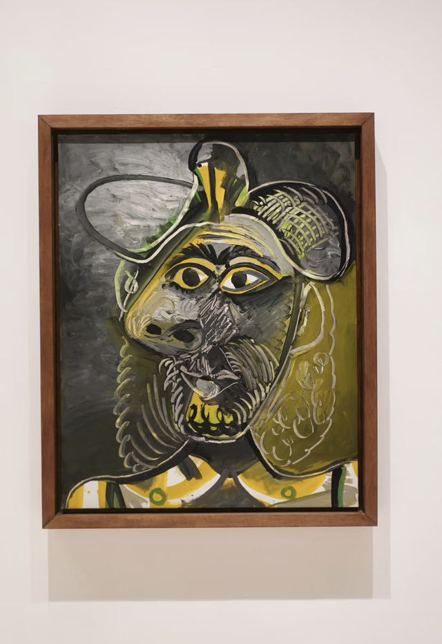 畢加索 Picasso故居。
