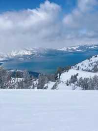 Unexpectedly Perfect Snow Days in April at Heavenly