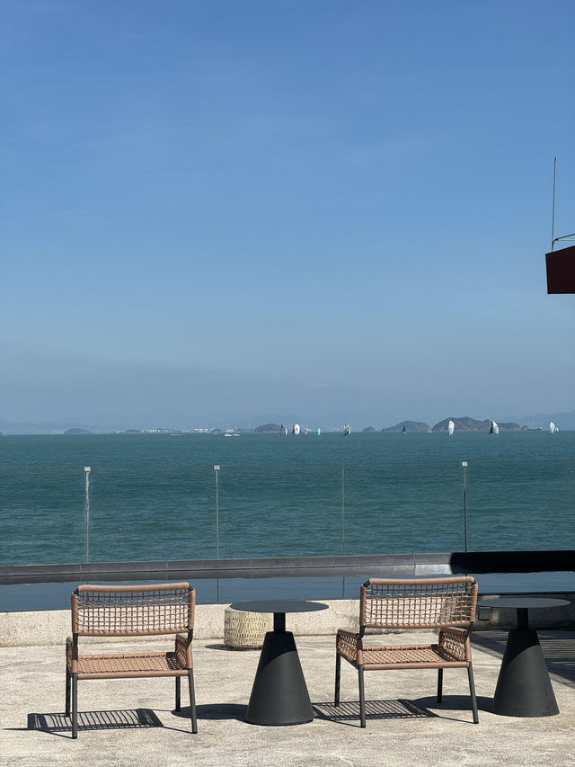 苦也•深圳未名海海景民宿。