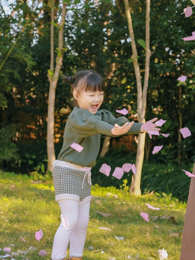 周末親子好去處～雲圖淀山湖真的很適合親子遊。