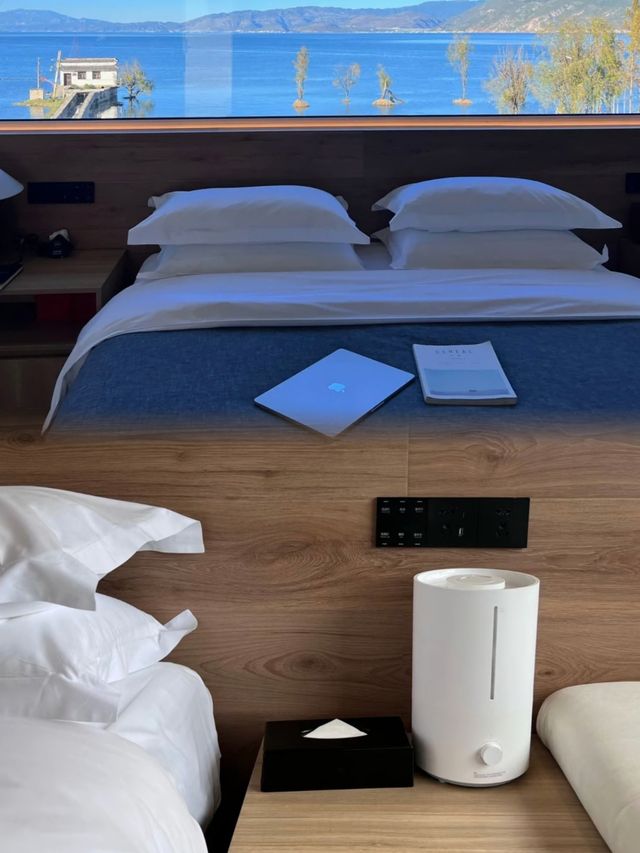 續住五天！客人說在大理住到人生酒店。