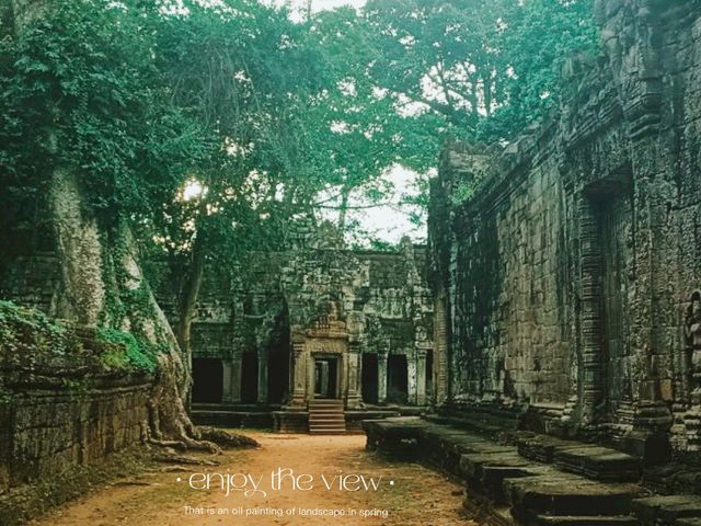 A Distant Trip of Outrageous Explorers into Abbys of Mystery: Angkor Outer Temples