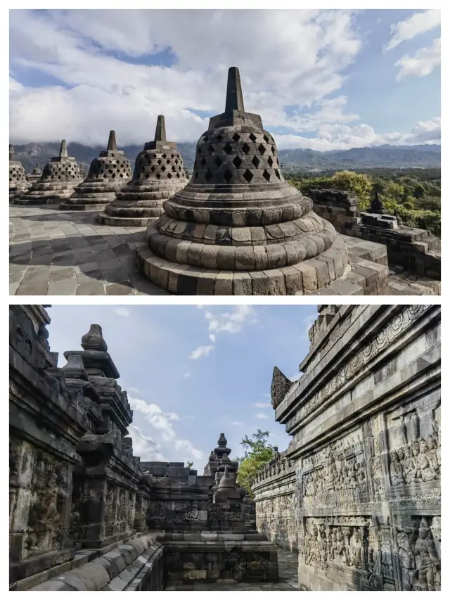 婆羅浮屠，東方的世界文化遺產
