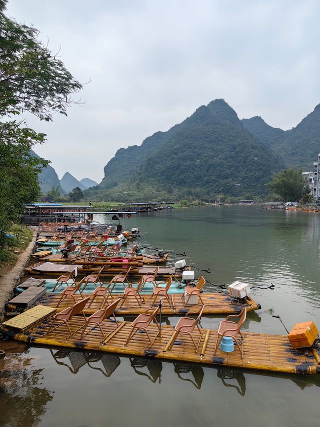 廣西鵝泉景區