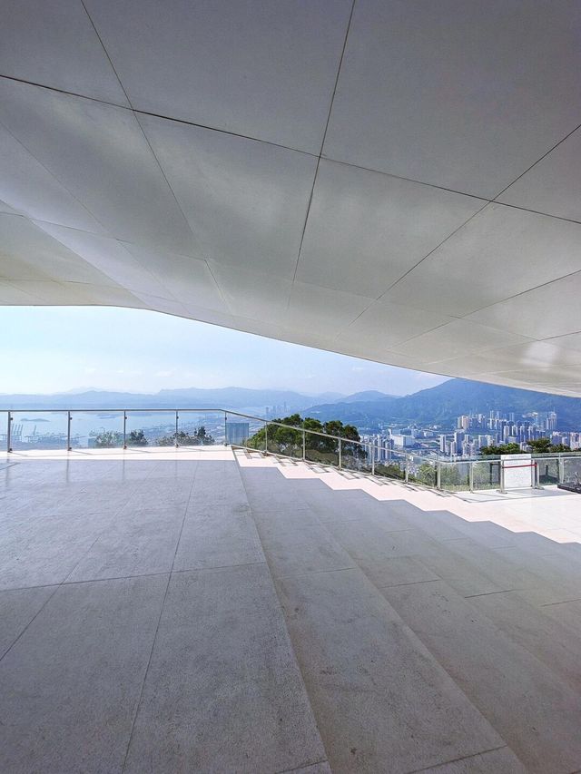 深圳天空之城 | 雲海廣場絕美觀景台