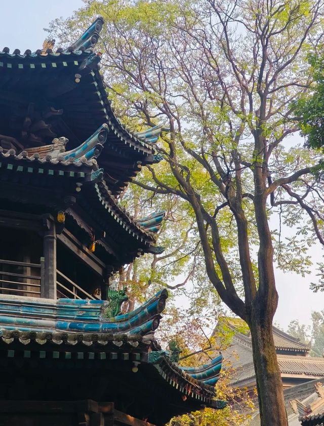 探秘西安化覺巷清真大寺——古韻與信仰的交融