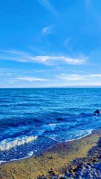 青海湖聖泉灣斷崖的奇觀，難道不令人嚮往嗎？