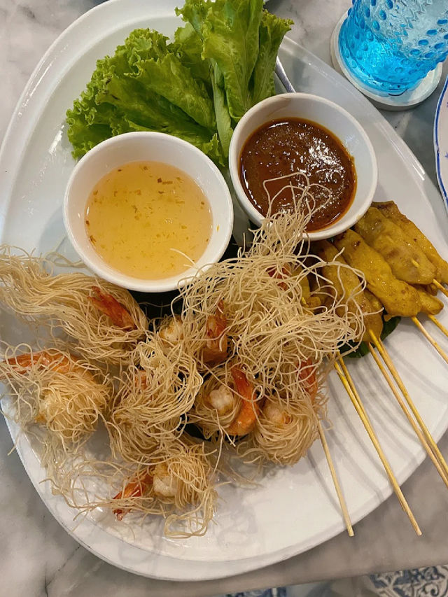 普吉好吃的泰國菜就在 Tu Kab Khao