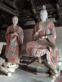 山西晉城青蓮寺