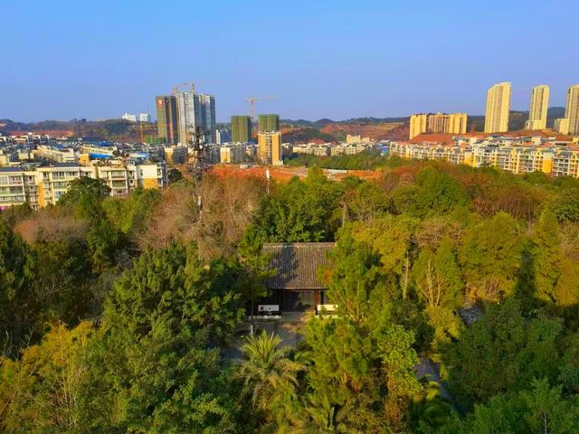四川唯一通地鐵的五線城市，直達成都