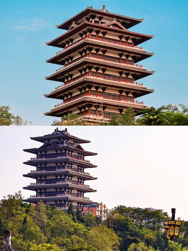 穿越古今書法之韻——資陽字庫山公園遊記