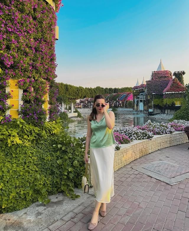 塔爾薩植物園：四季花海的靜謐天堂