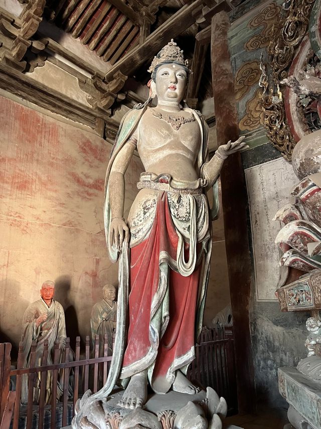 新絳福勝寺|來看最美渡海觀音像