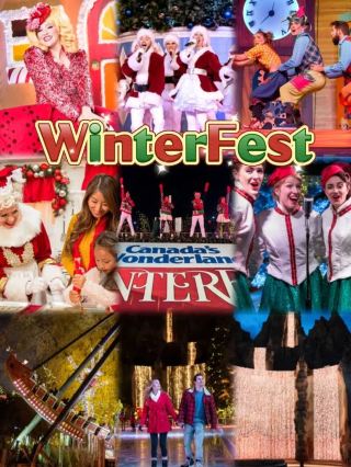 Canada's Wonderland WinterFest Awaits You!