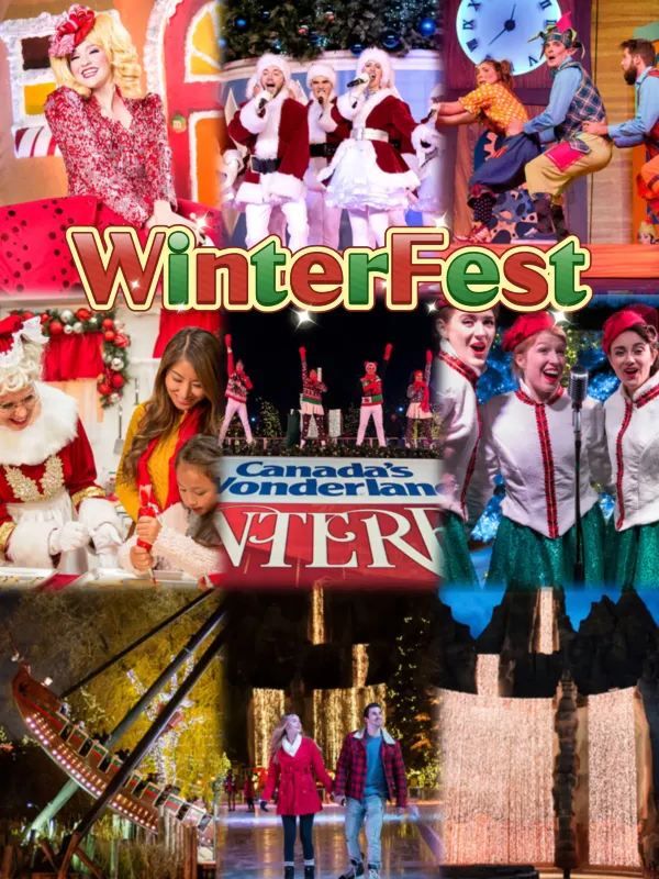Canada's Wonderland WinterFest Awaits You!