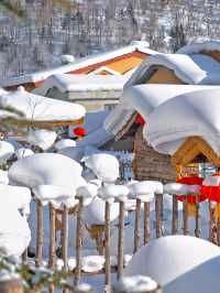 去雪鄉之前冇人同我講，呢度嘅"坑"比雪仲深