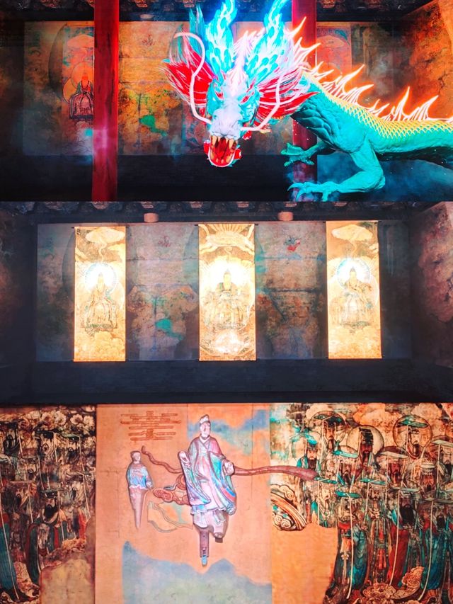 『展』不出京看山西永樂宮絕美琉璃鴟吻真跡
