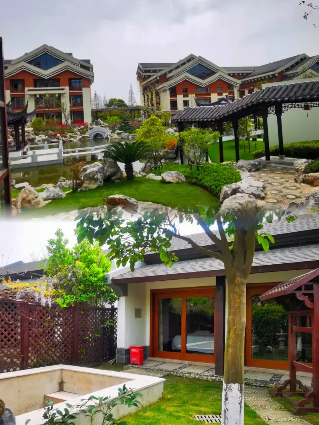 자싱 칭츠 온천 호텔 | 겨울의 따뜻한 안식처