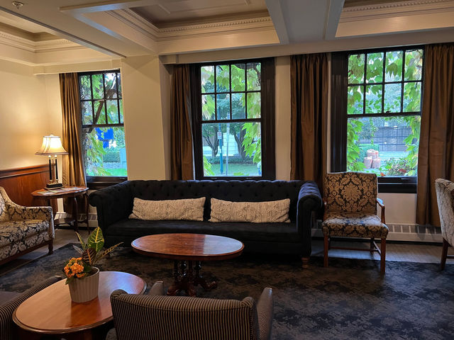 溫哥華經典酒店 | Sylvia Hotel   酒店：Sylvia Hotel   地址：