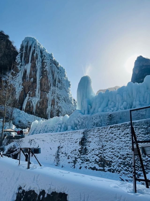 河北石家莊平山・沕沕水景區