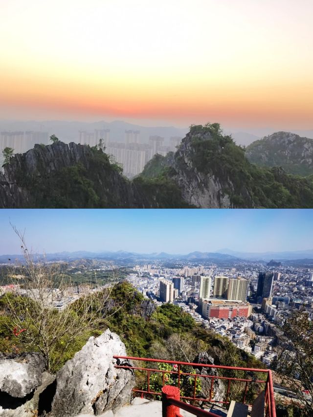 騎行廣西欽州六峰山，暢享自然風光