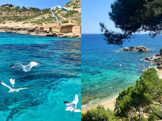 Palma de Mallorca, Spain: The ultimate romantic blue dream