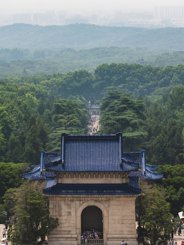 人生建議去完這些地方再離開南京