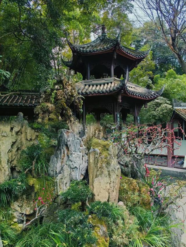 千年詩魂棲息地，一磚一瓦皆故事