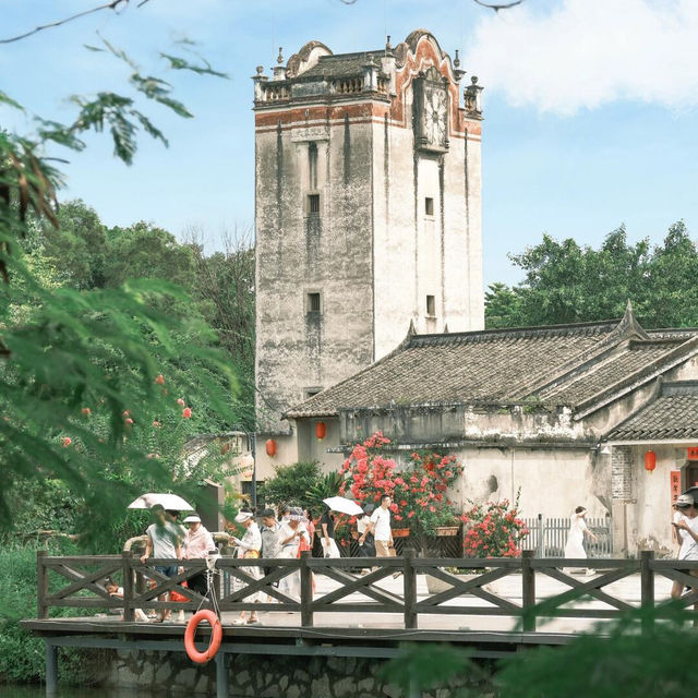 深圳City walk | 隱藏在鬧市的百年藝術古村🌳