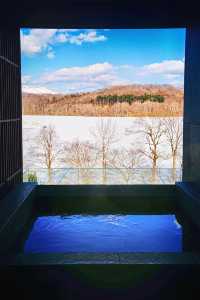 為咗呢個雪景溫泉 我特登飛咗一趟北海道