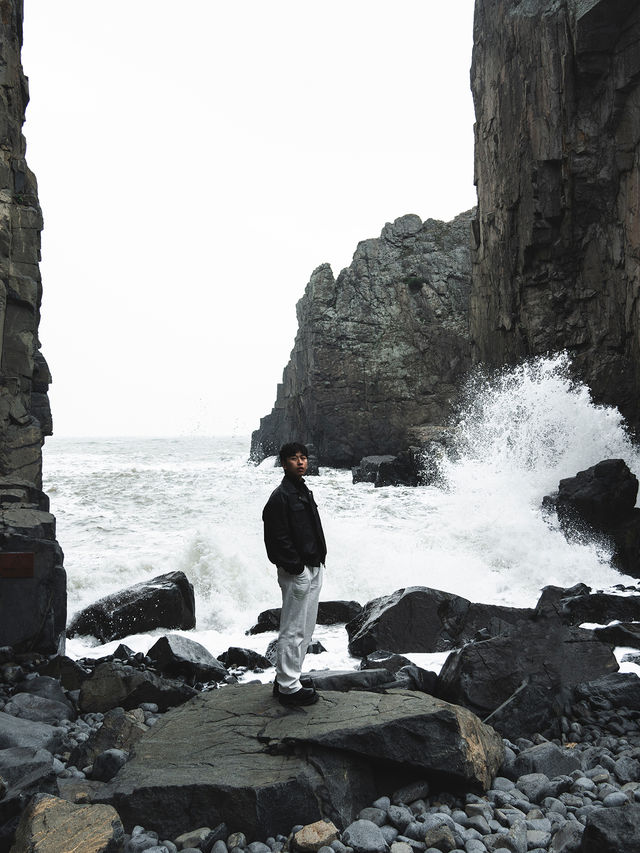 不是冰島陰天的平潭島太震撼「末日感拉滿」