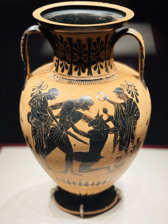 'The Greeks Οι Έλληνες' at Capital Museum