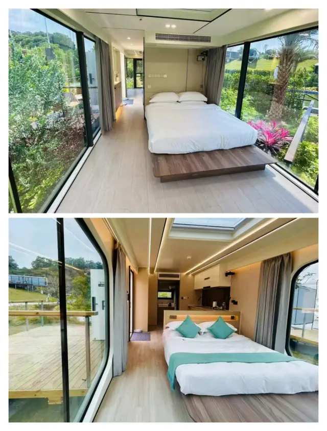 화중산 여행 치유|캠프장에서 휴식,