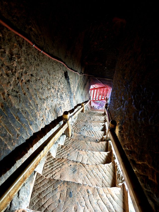避開人潮，南方小土豆邂逅冬日馬蹄寺的別樣寧靜