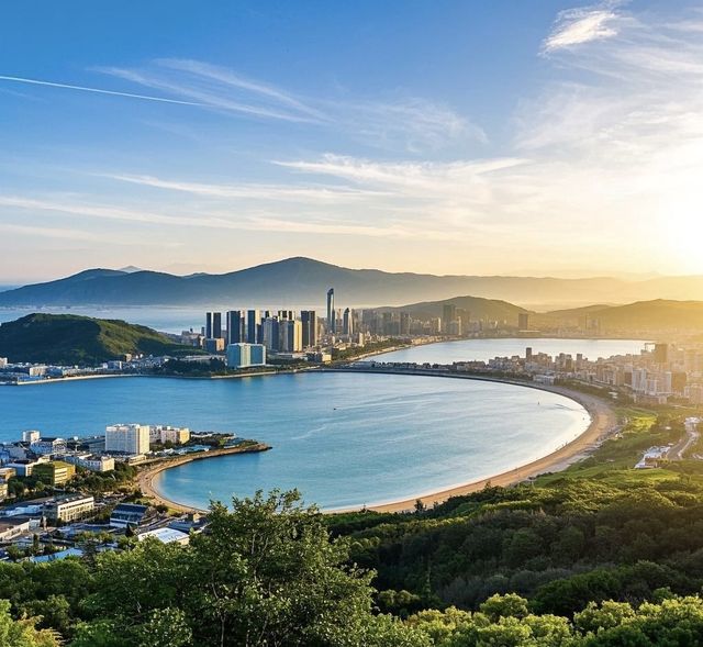 威海 | 闖進這座北緯37°的夢幻海濱小城