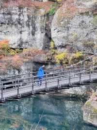 會津郡的夢幻美景——“塔之衡突（危崖塔）”