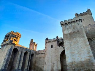 A Fairytale Visit to Olite Castle in Late Autumn ❄️🏰