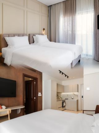 A popular hotel in Larnaca｜Comfortable and relaxing stay
