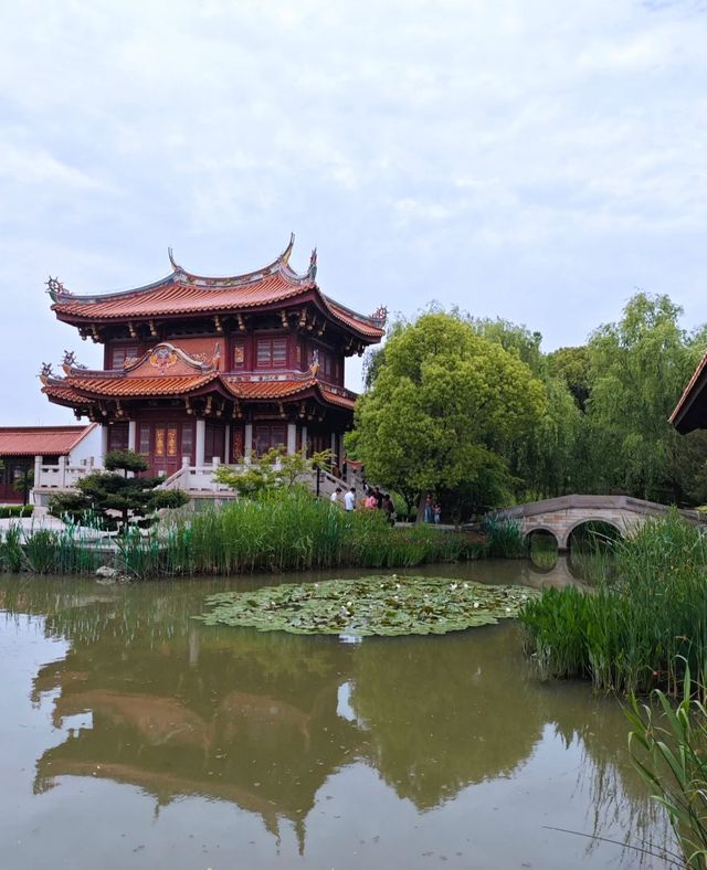 慧聚寺：華東最大媽祖廟！