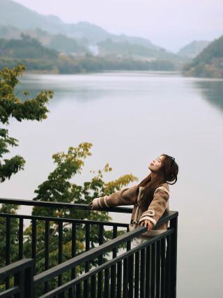 Spend a weekend at the Zhixing Meisu Inn near Guilin.