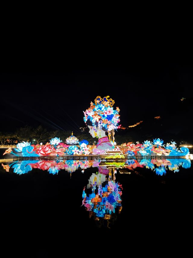 嚟廣東旅遊必去古風濃度10000%嘅南沙燈會