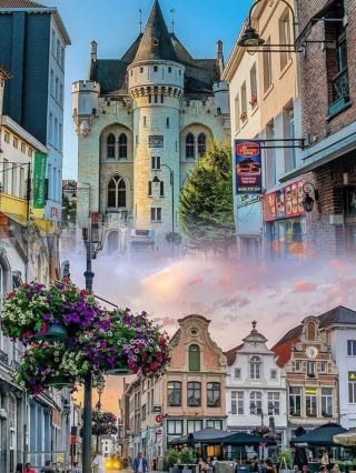 Charleroi, Belgium—Experience the Intertwining of History and Modernity