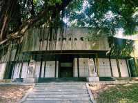深圳南山區著名景點：中山公園，適合拍照打卡觀光旅遊。 